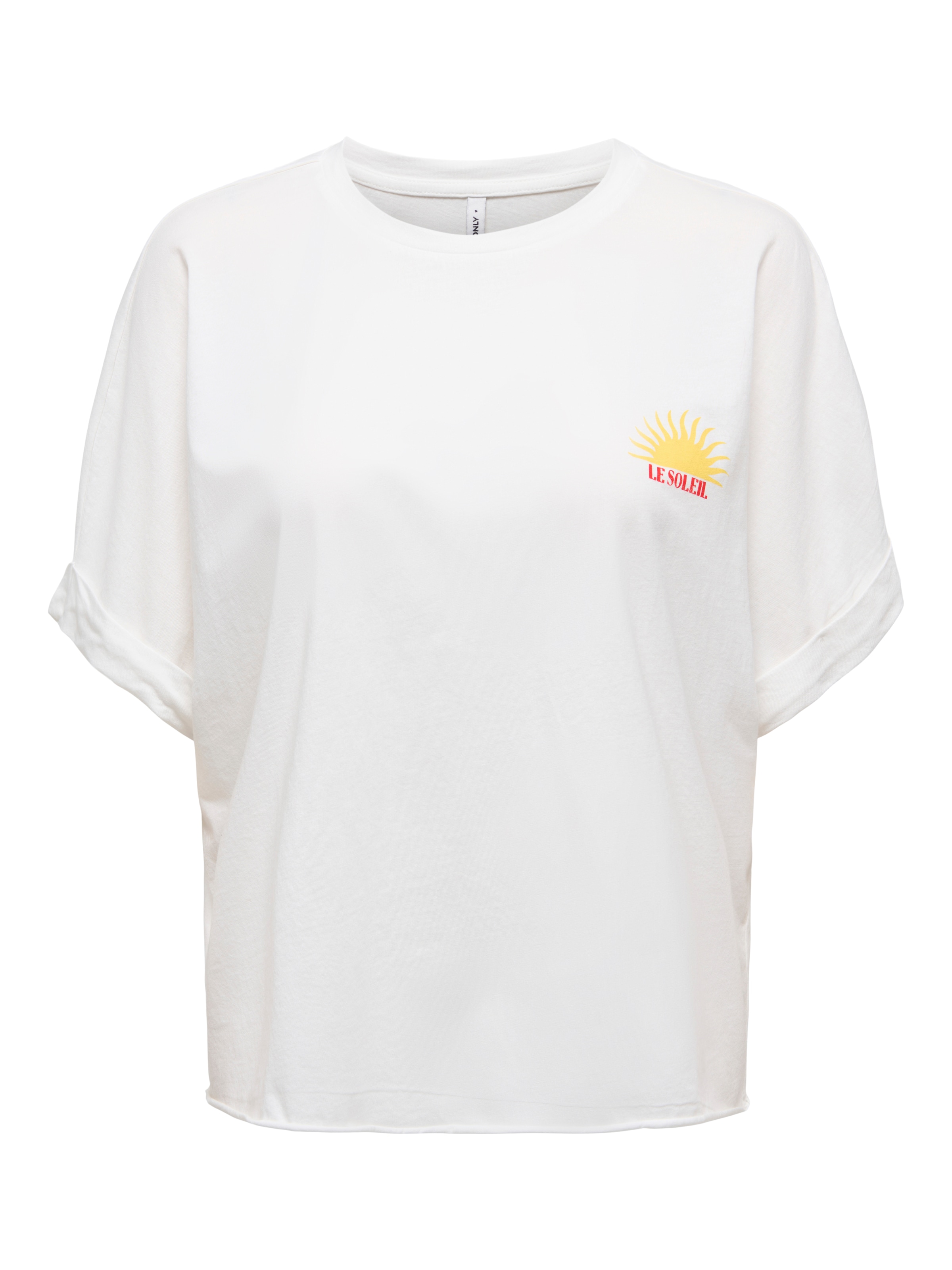 ONLY Shirt in White: front