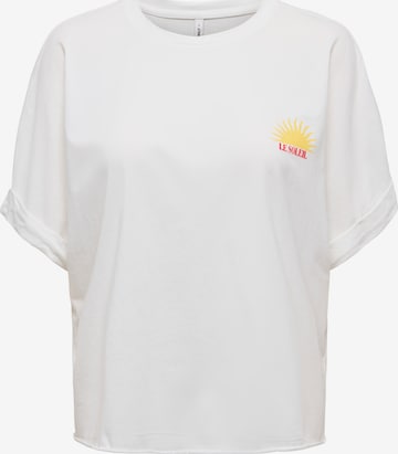 ONLY Shirt in White: front