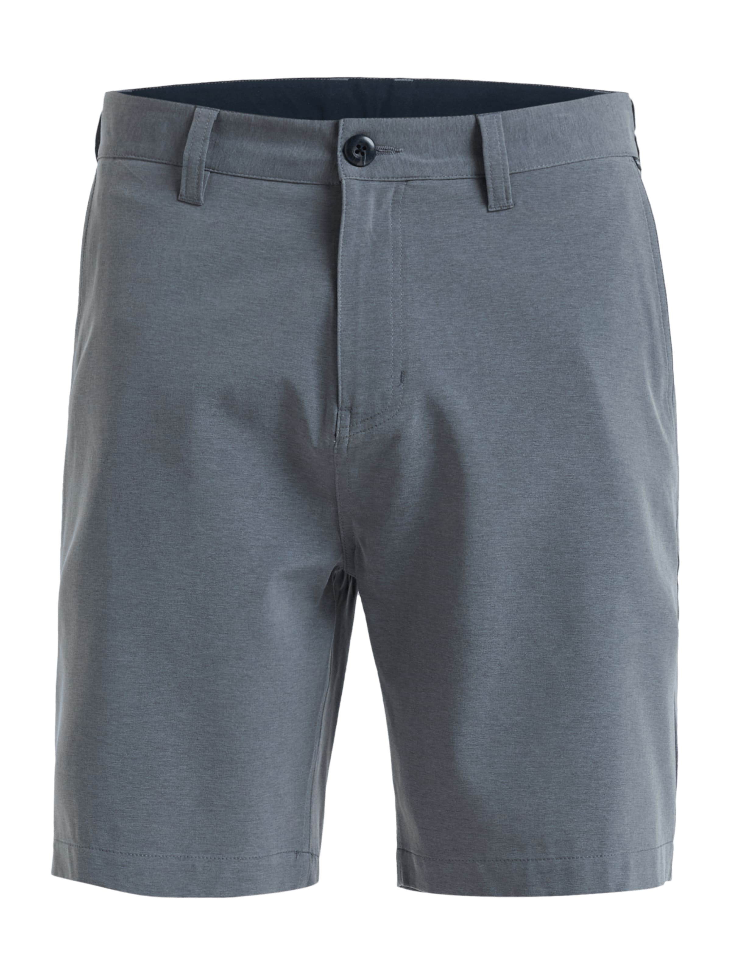 QUIKSILVER Broek 'Union Heather Amph' in Grijs: voorkant