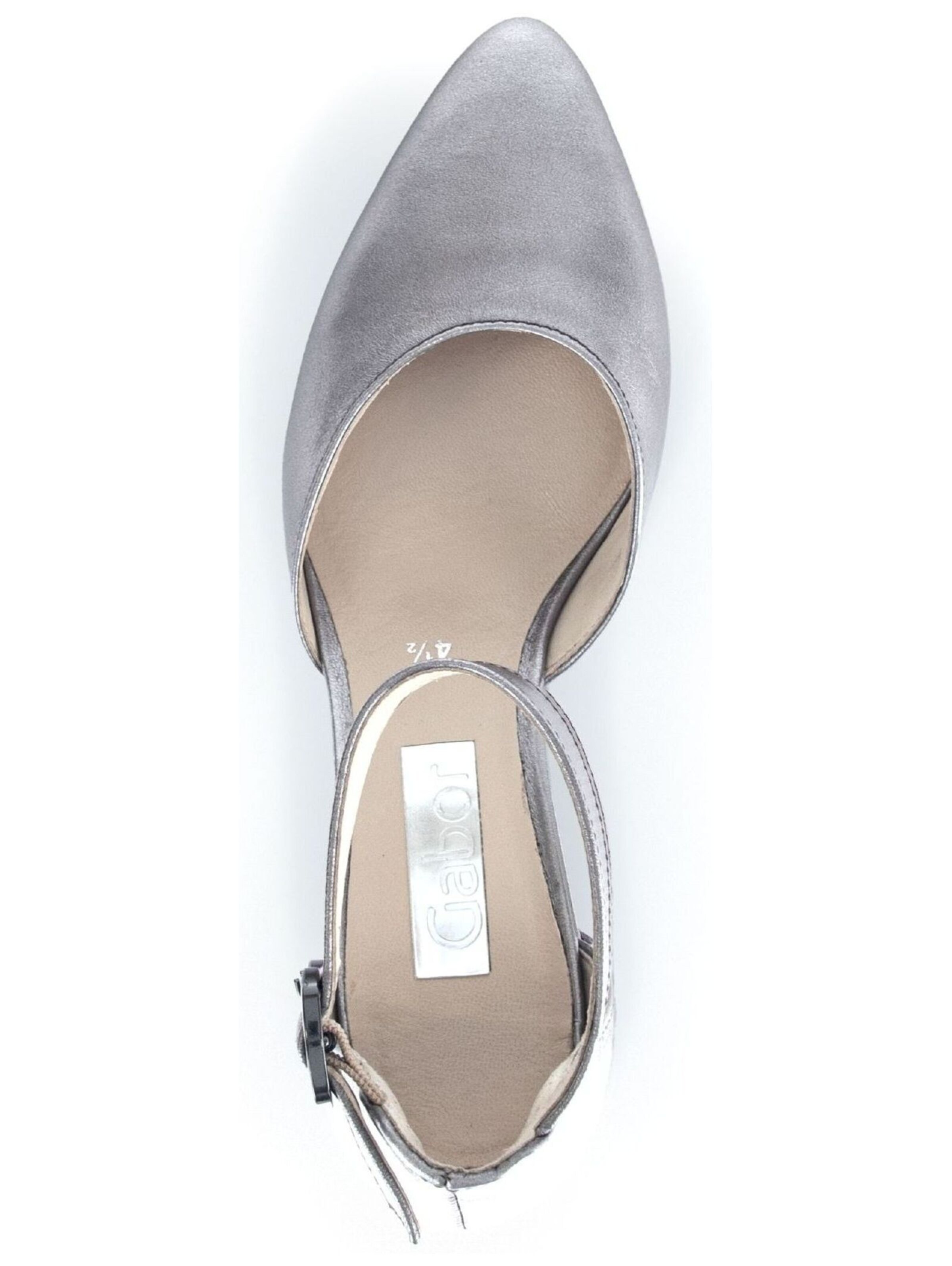 Escarpins GABOR en argent