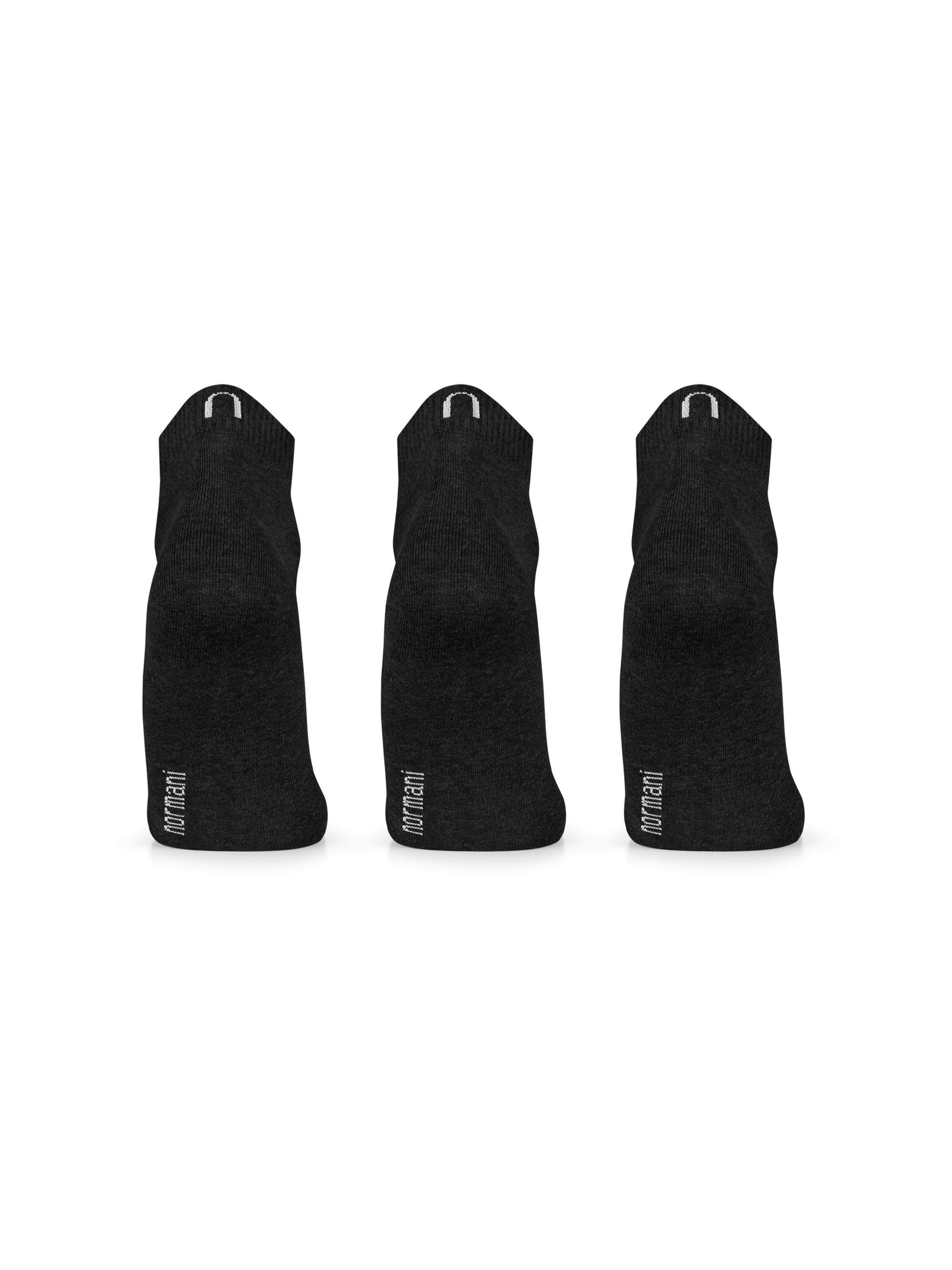 Chaussettes normani en noir