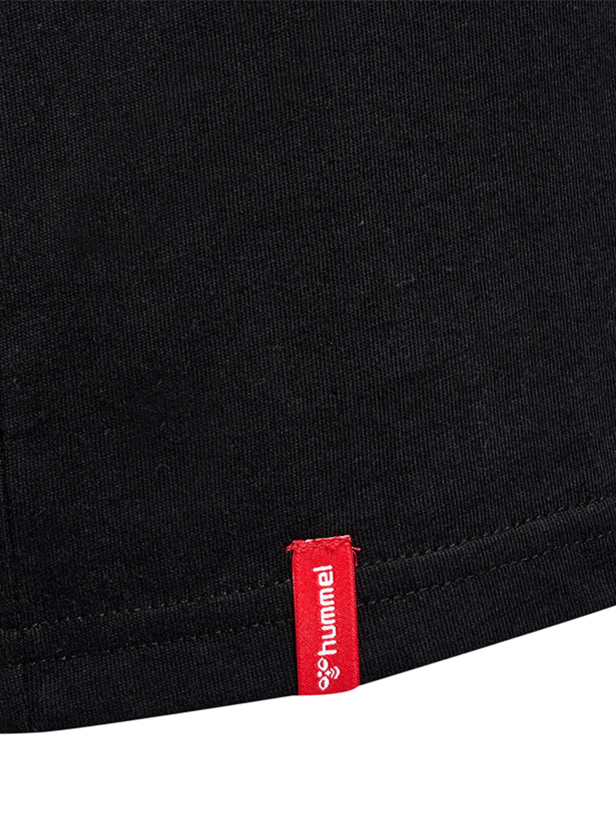 Hummel T-Shirt in Schwarz