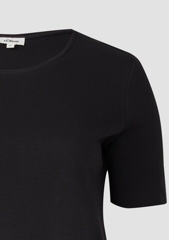 T-shirt s.Oliver en noir
