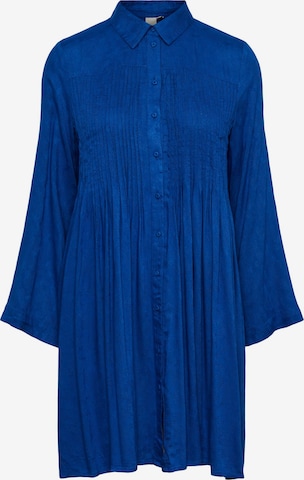 Rochie tip bluză 'VIBSI' de la Y.A.S pe albastru: față