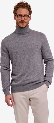 FALKE Pullover 'Pure Cashmere' in Grau: Vorderseite