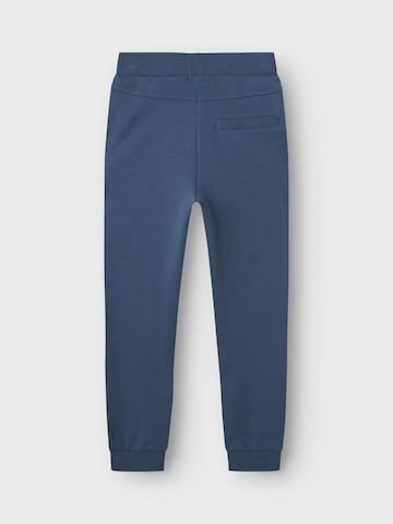 NAME IT Tapered Trousers in Blue