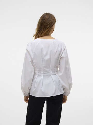 VERO MODA Blouse 'IDA' in Wit