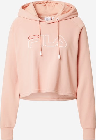 FILA Athletic Sweatshirt 'JANA' in Orange: front