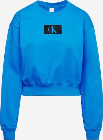 Calvin Klein Underwear Sweatshirt in Blauw: voorkant