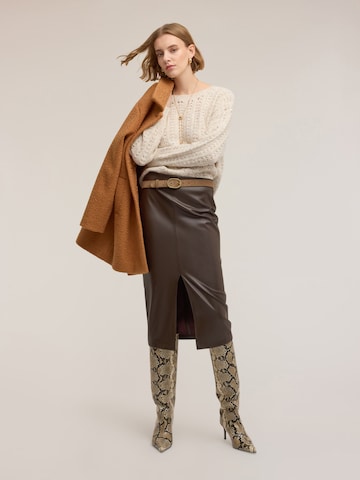 MOTIVI Sweater in Beige