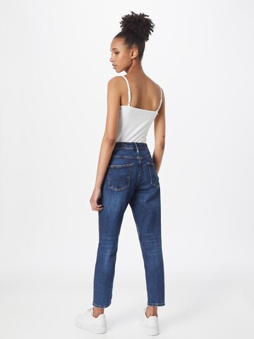 Pepe Jeans Slimfit Jeansy 'Violet' w kolorze niebieski