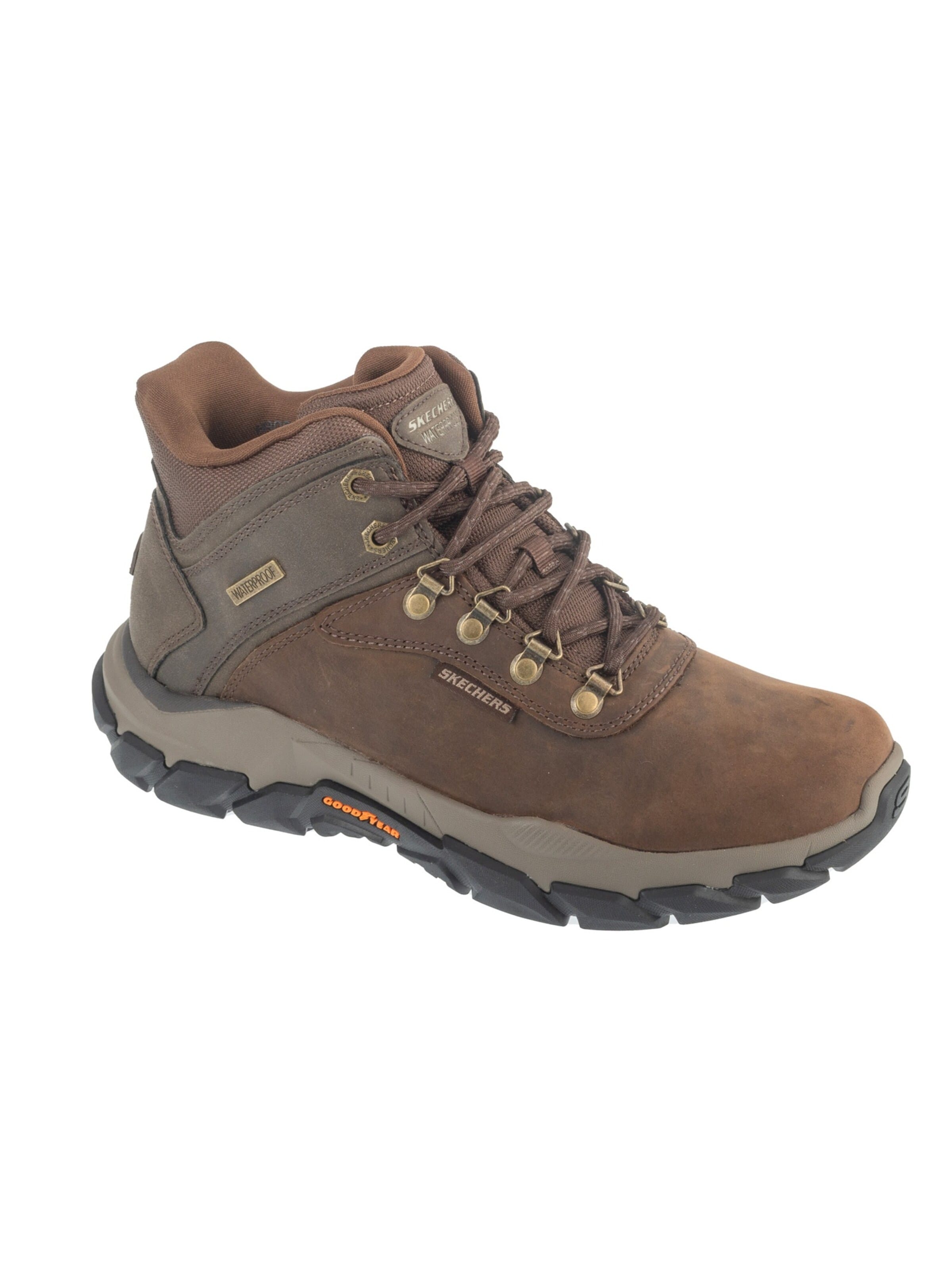 SKECHERS Veterboots 'Skechers Santoro - Relic' in Bruin