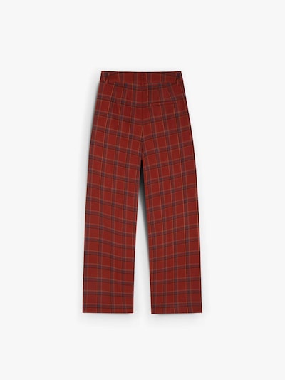 Scalpers Kalhoty - modrá / hnědá / červená, Produkt