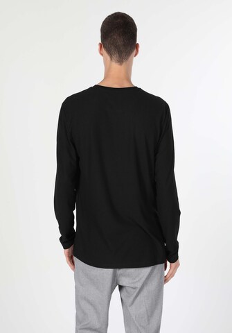 Colin's Shirt in Zwart