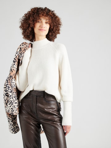 Pull-over 'Surpy' HUGO en blanc : devant