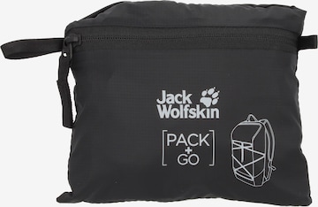 JACK WOLFSKIN Sports Backpack in Black