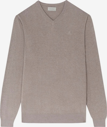 Scalpers Pullover in Beige: predná strana