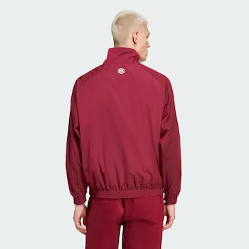 Veste mi-saison 'Arsenal Terrace Icons' ADIDAS ORIGINALS en rouge