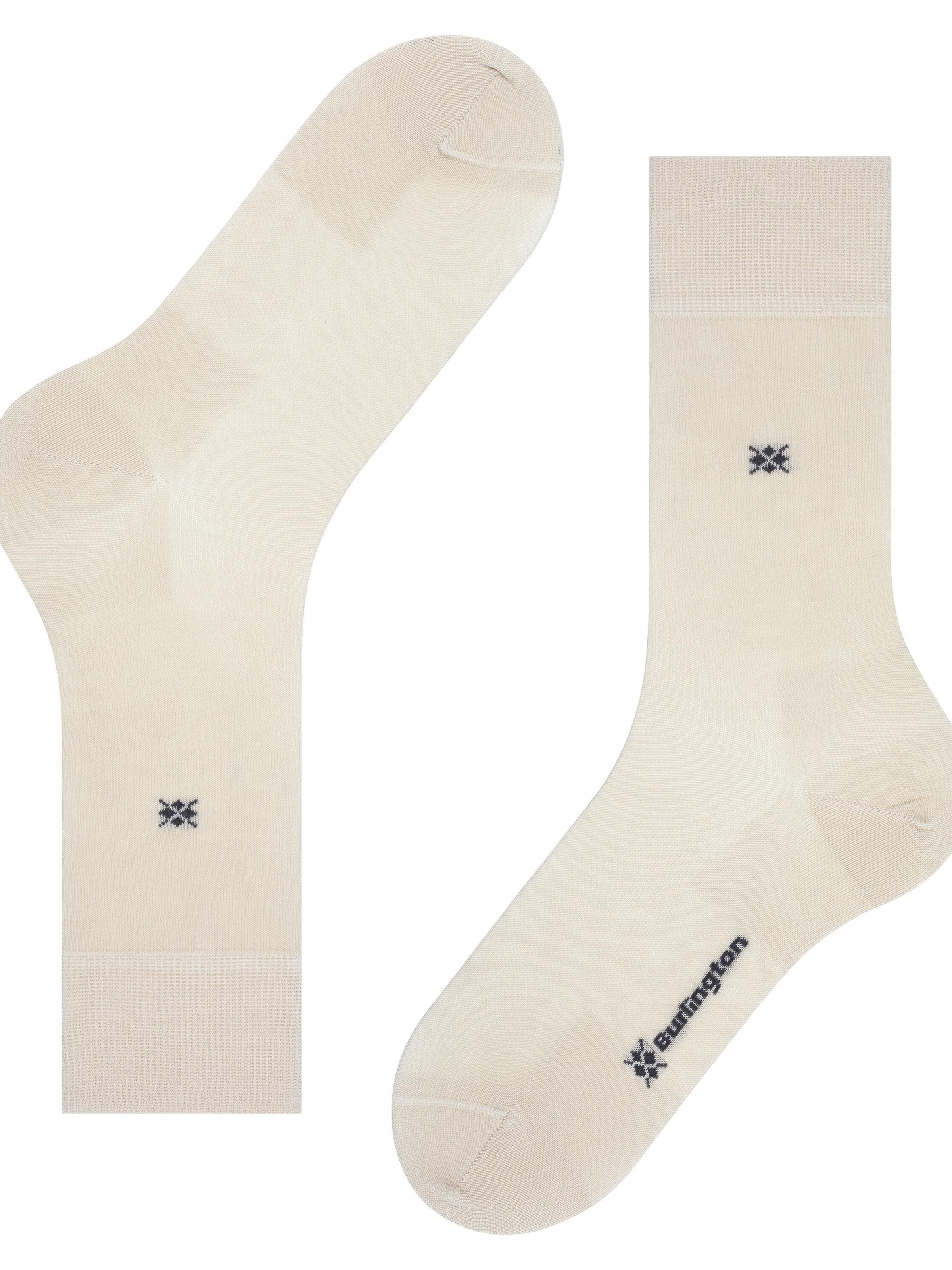 BURLINGTON Socks 'Dublin' in Grey