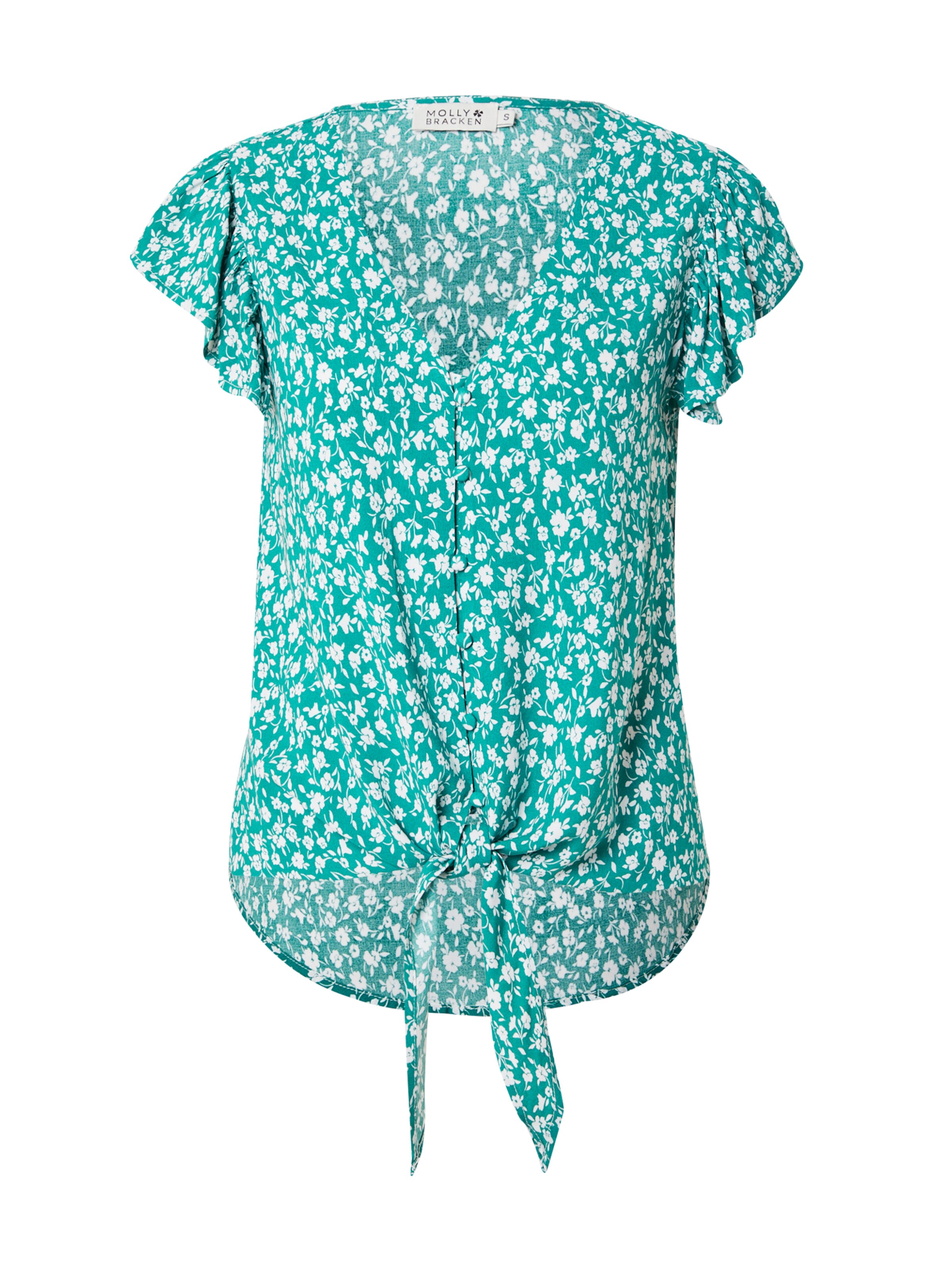 Camicia da donna di Molly BRACKEN in verde: frontale