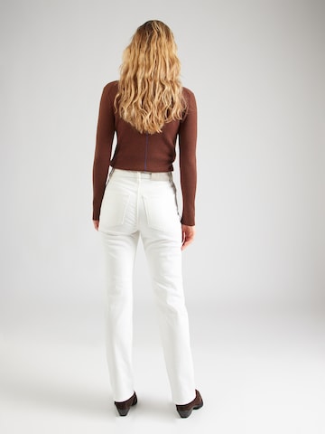 Calvin Klein Jeans Обычный Джинсы в Белый