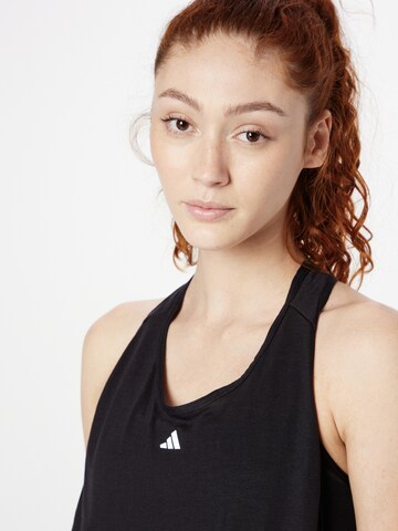 ADIDAS PERFORMANCE Sports top 'Power Aeroready' in Black