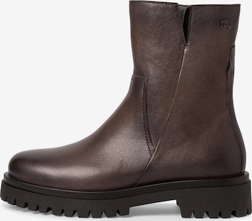 TAMARIS Ankle Boots in Brown