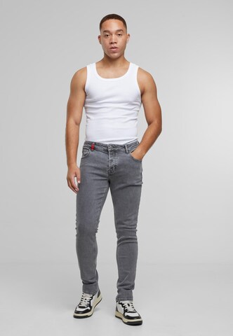 2Y Premium Slimfit Jeans 'Alejandro' in Grijs