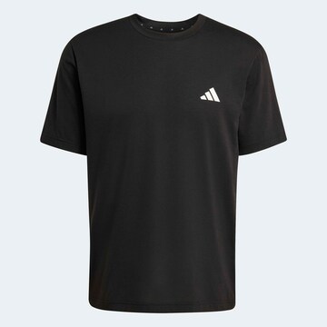 ADIDAS PERFORMANCE T-Shirt in Schwarz