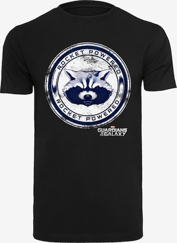 F4NT4STIC Shirt in Zwart: voorkant