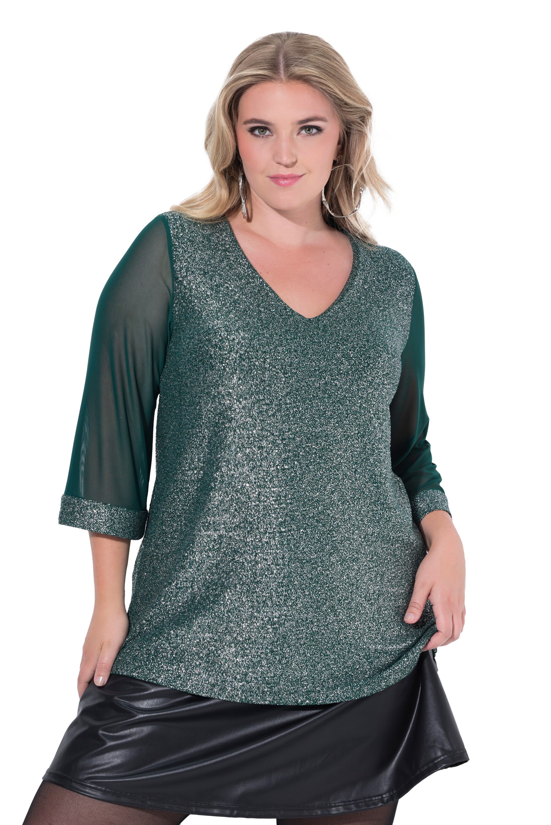 MIAMODA Shirt in Blau: Vorderseite