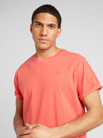 G-Star RAW T-Shirt 'Lash' in Orange