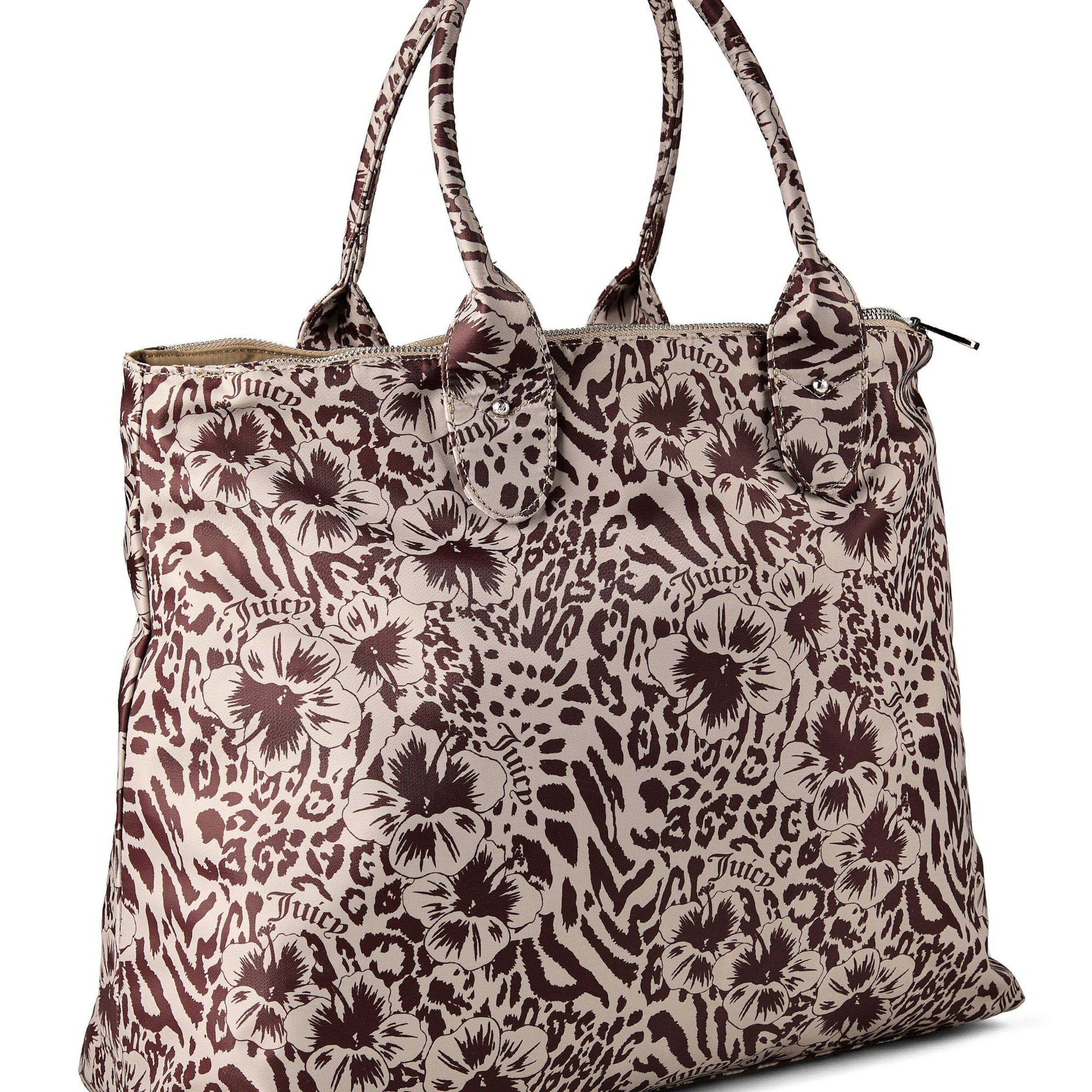 Cabas 'Daisy' Juicy Couture en marron