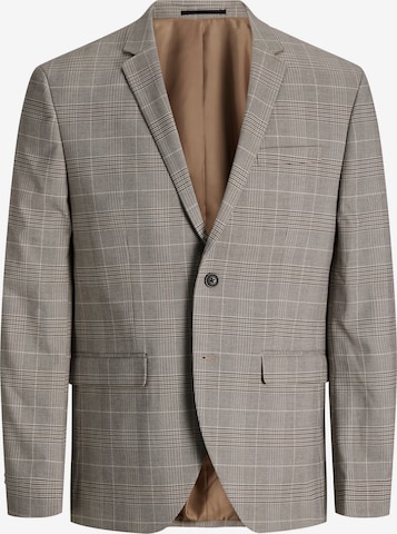 Slim fit Giacca da completo di JACK & JONES in grigio: frontale