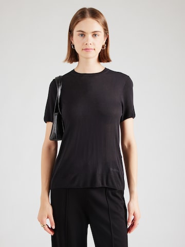 Calvin Klein Πουλόβερ σε μαύρο: μπροστά
