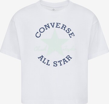 CONVERSE T-Shirt in Weiß: Vorderseite