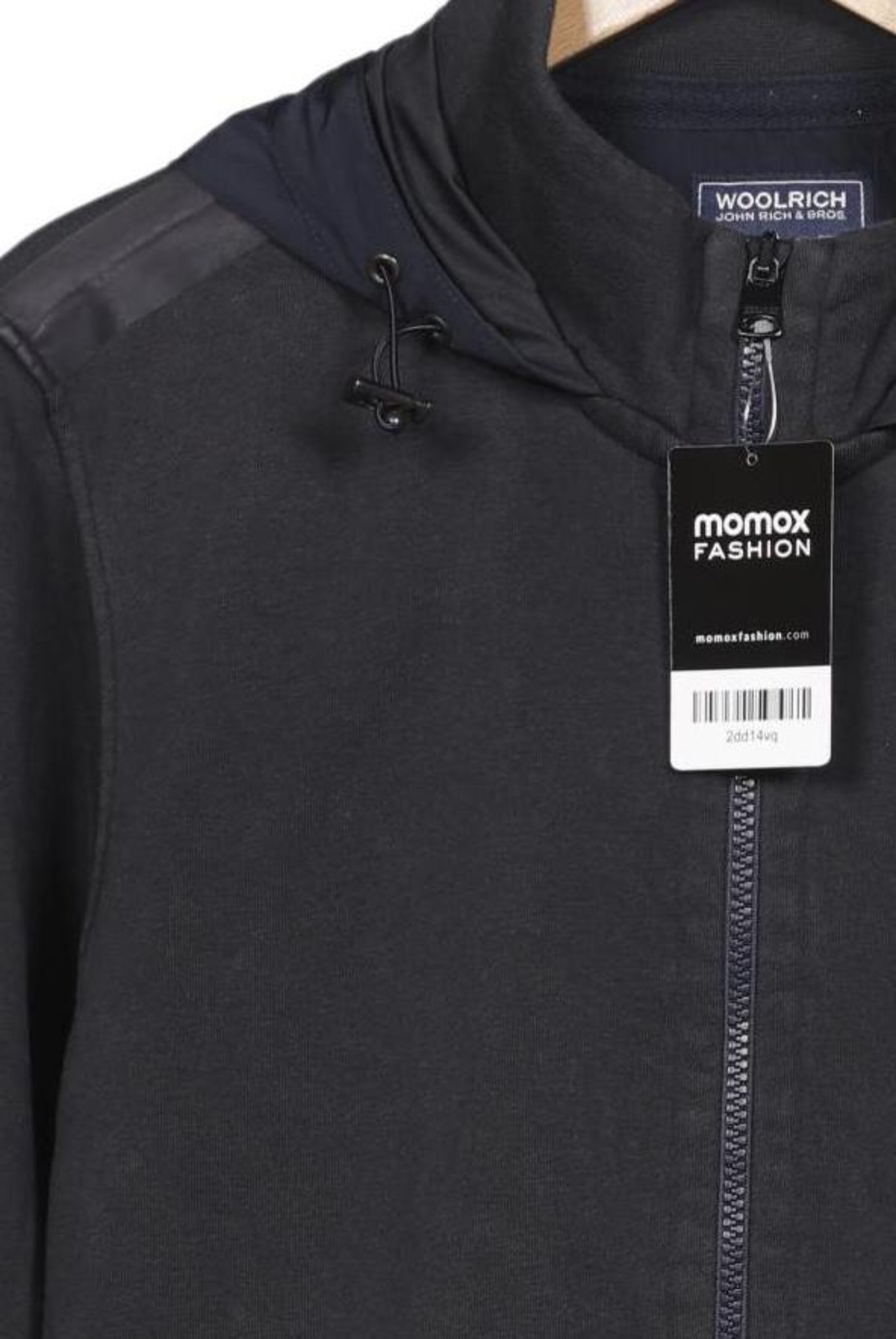 Woolrich Sweatshirt & Zip-Up Hoodie in XL in Blue