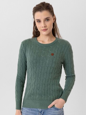 Williot Sweater 'Fuerteventura' in Green