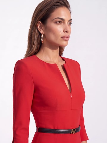 AUDRAY Kokerjurk 'THE-AUDRAY' in Rood