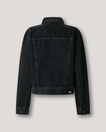 Pepe Jeans Tussenjas 'SUNNY BLK' in Zwart