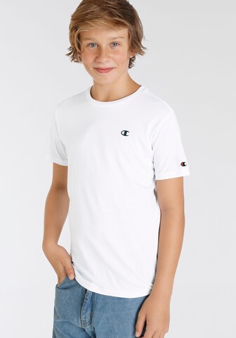Maglietta di Champion Authentic Athletic Apparel in nero: frontale