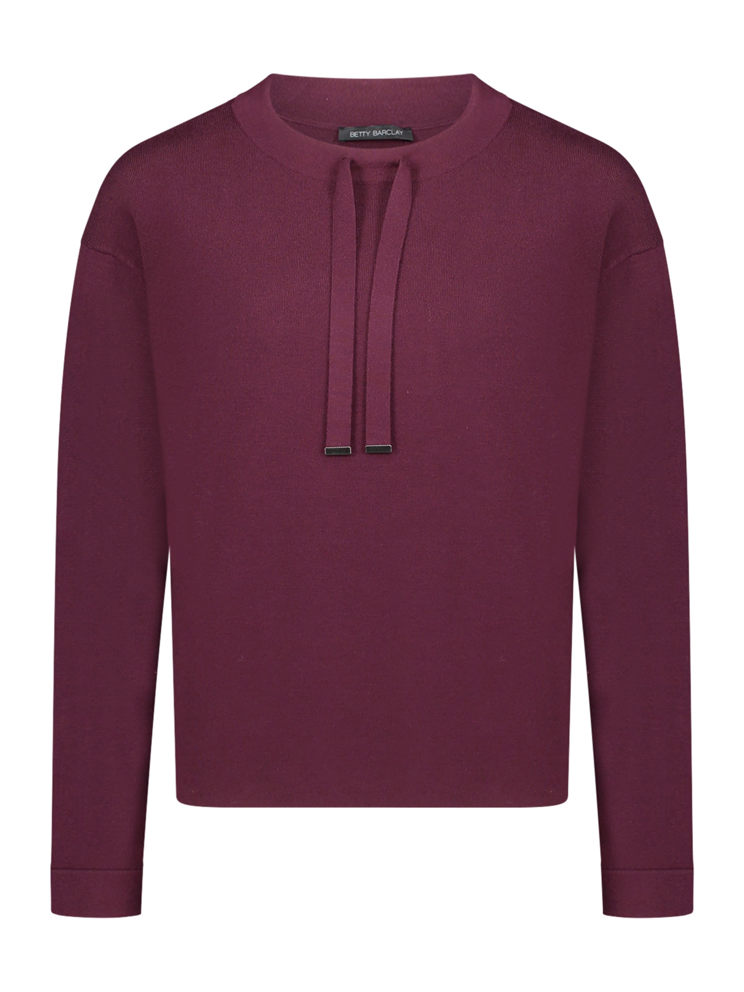 Pull-over Betty Barclay en violet : devant