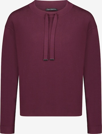 Pullover di Betty Barclay in lilla: frontale