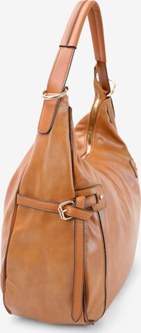 HARPA Shoulder Bag 'FILIPPA' in Brown