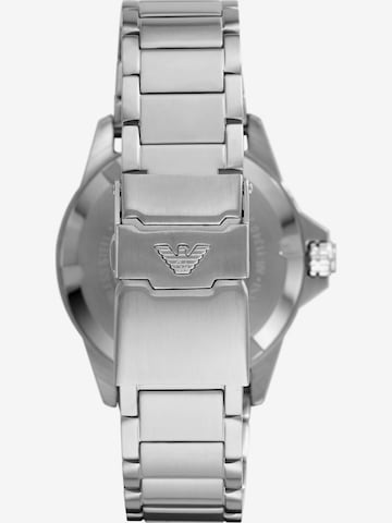 Emporio Armani Analog Watch in Silver