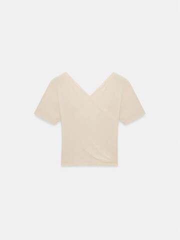 Dilvin Blusen in Beige