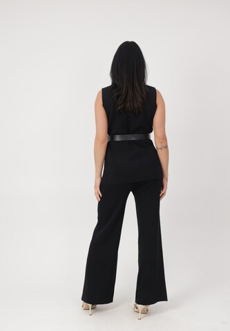 Elara regular Buksedragt i sort