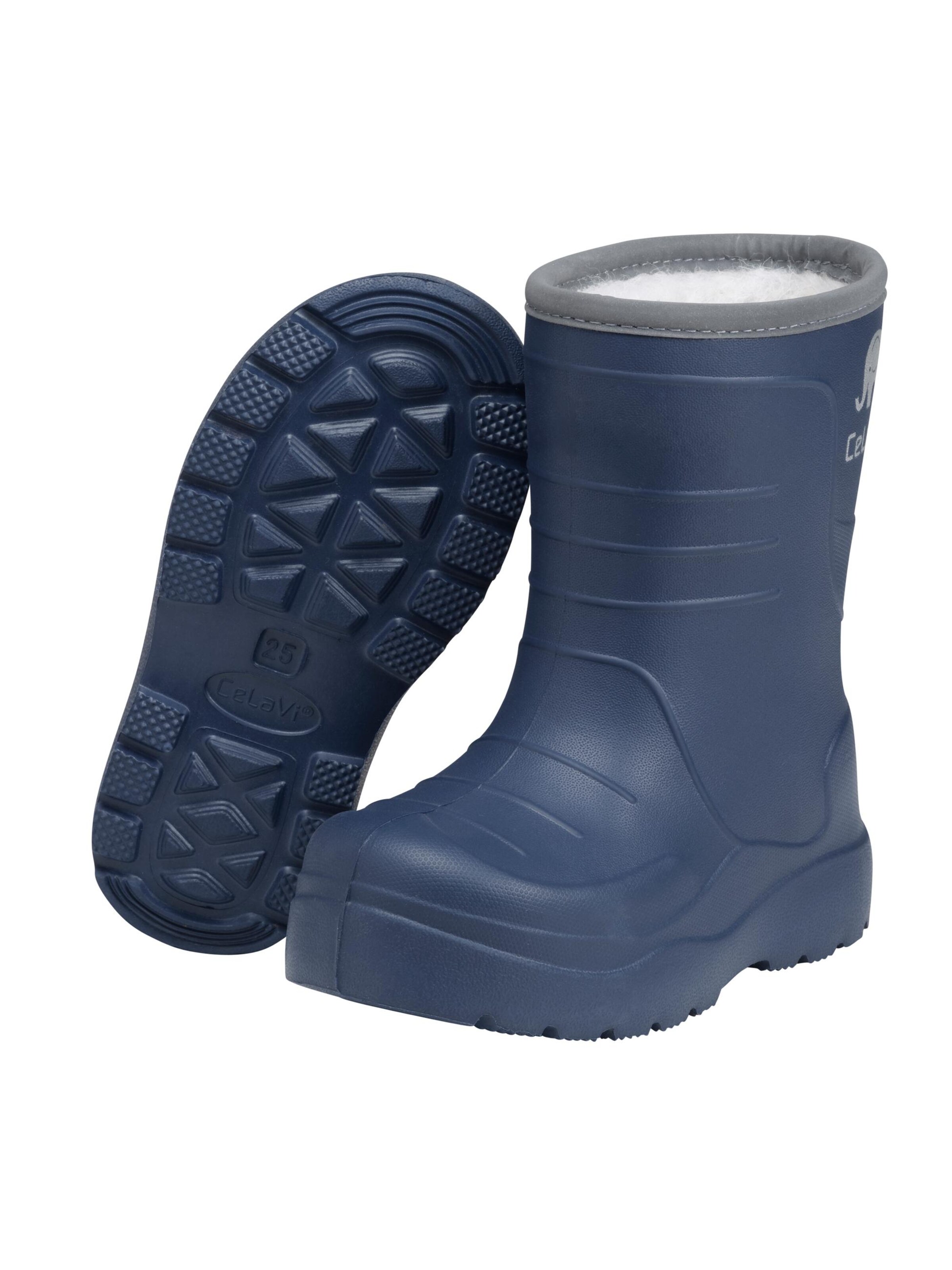 CeLaVi Regenlaarzen ' CEThermal ' in Blauw