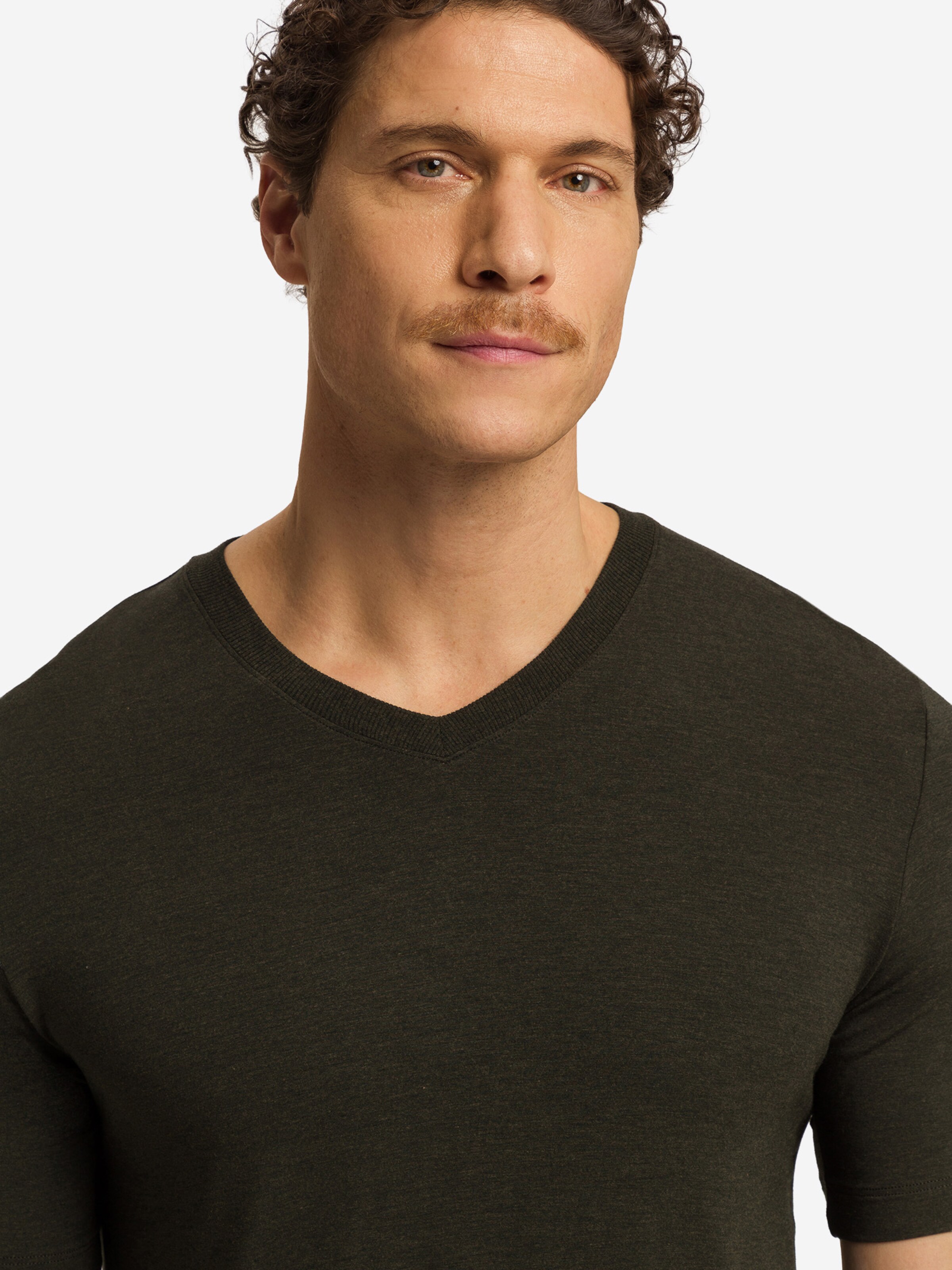 T-Shirt ' Casuals ' Hanro en noir