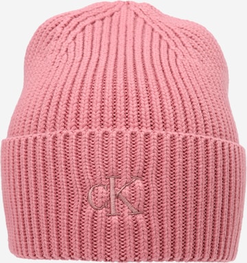 Calvin Klein Jeans Beanie in Pink